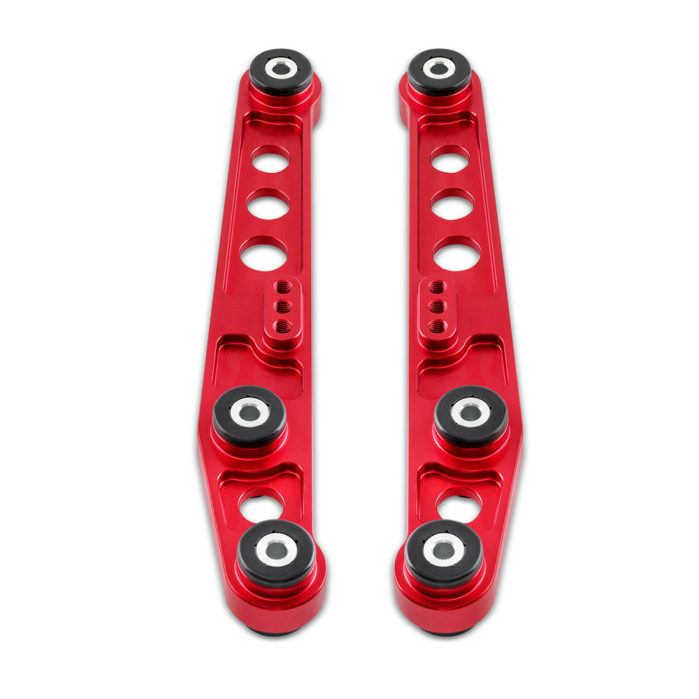 PAIR REAR SUSPENSION LOWER CONTROL ARMS LEFTRIGHT compatible for HONDA CIVIC CRX DEL SOL