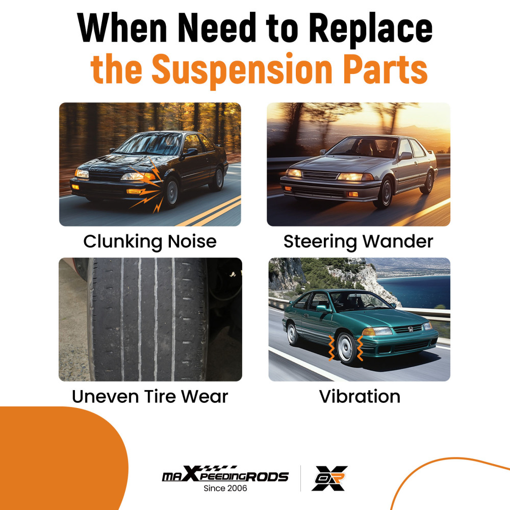 Pair Rear Suspension Lower Control Arms LeftRight For Honda Del Sol 1993-1997