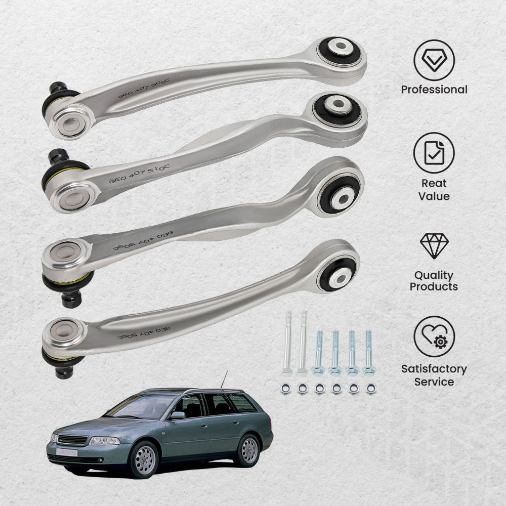 Bras de suspension jeu avant gauche droite compatible pour audi a4 8d b5 b6 a6 4b compatible pour Vw Passat