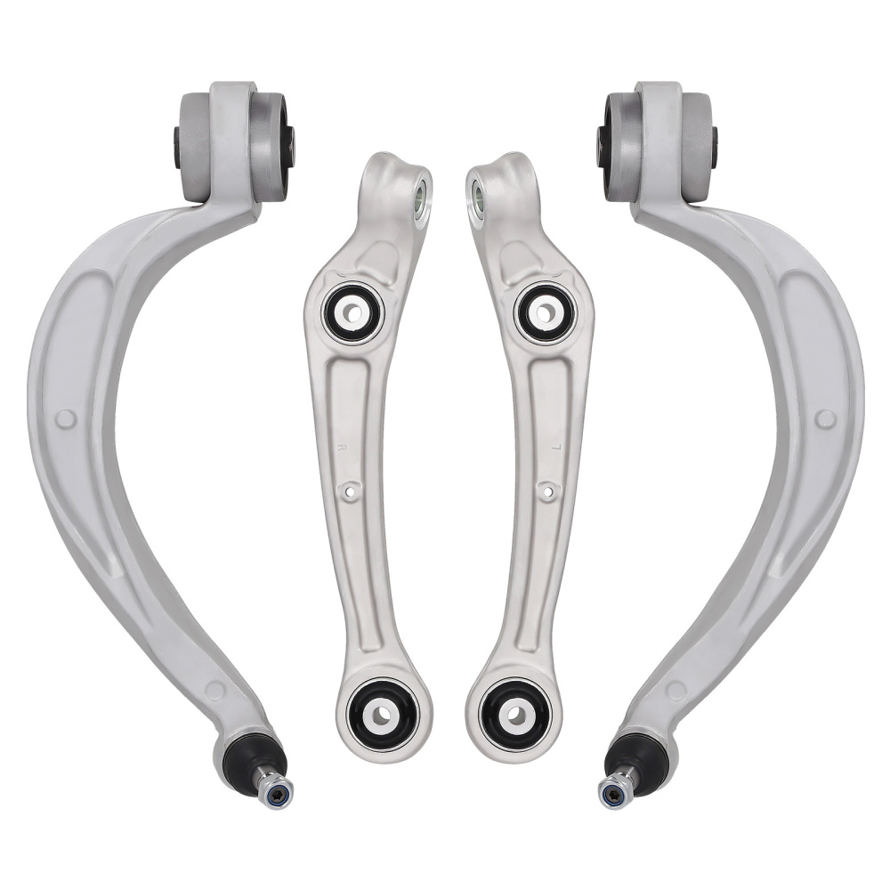 14PCS FRONT UPPER LOWER SUSPENSION WISHBONE ARMS LINKS KIT SET compatible for AUDI A4 B8 Q5