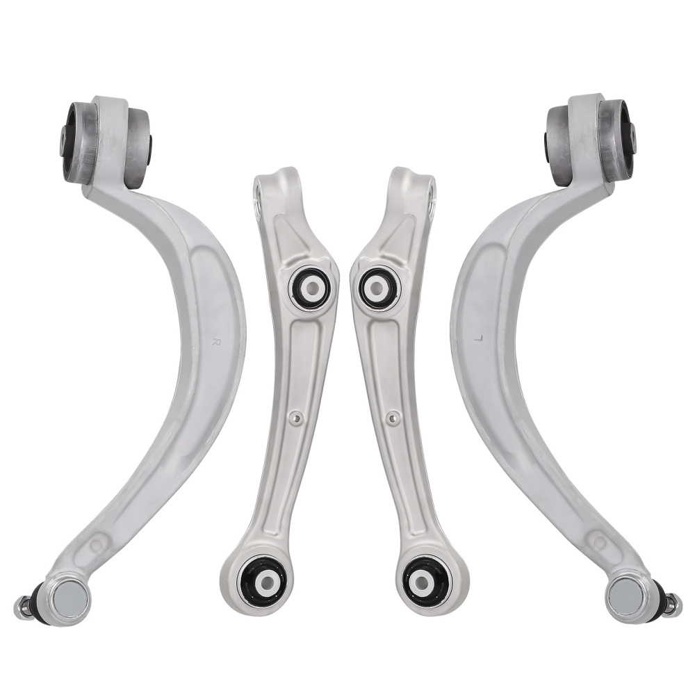 14PCS FRONT UPPER LOWER SUSPENSION WISHBONE ARMS LINKS KIT SET compatible for AUDI A4 B8 Q5