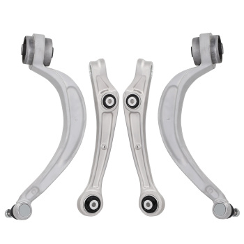 14PCS FRONT UPPER LOWER SUSPENSION WISHBONE ARMS LINKS KIT SET compatible for AUDI A4 B8 Q5