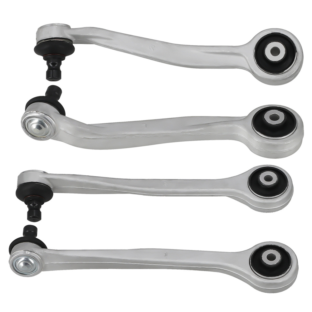 14X KIT BRACCI DI CONTROLLO ANTERIORI SUPERIORI E INFERIORI compatibile per AUDI A4 B8 A5 Q5