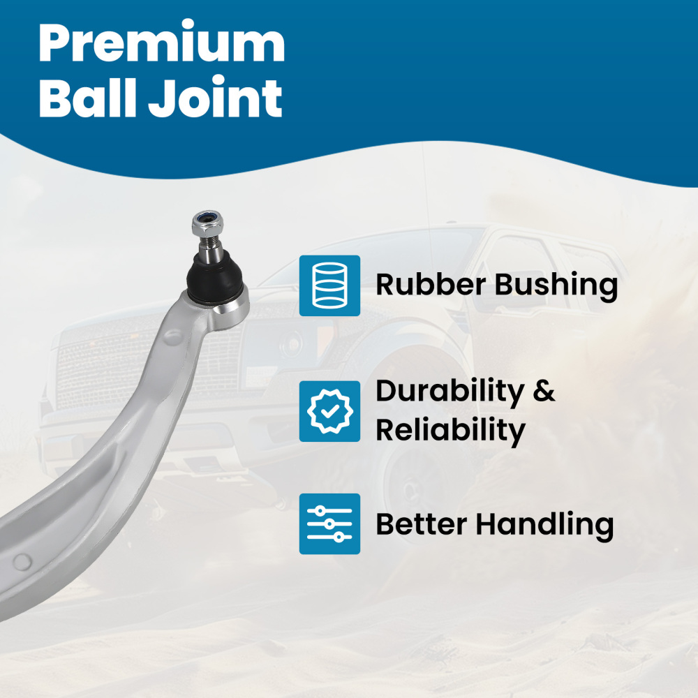 14PCS FRONT UPPER LOWER SUSPENSION WISHBONE ARMS LINKS KIT SET compatible for AUDI A4 B8 Q5