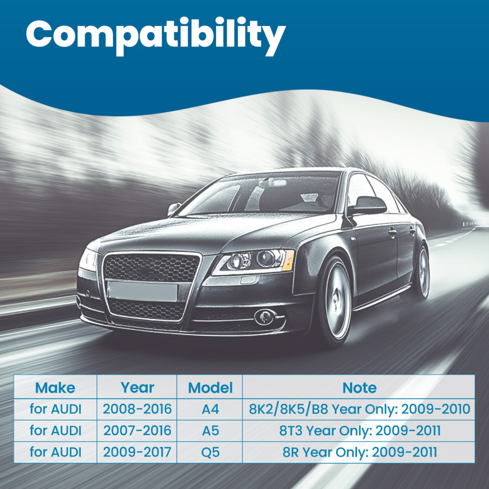 14PCS FRONT UPPER LOWER SUSPENSION WISHBONE ARMS LINKS KIT SET compatible for AUDI A4 B8 Q5