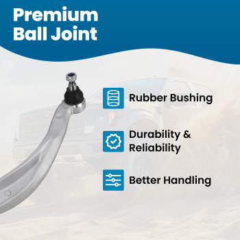 14X FRONT TRACK SUSPENSION CONTROL ARM WISHBONE LINKS KIT compatible for AUDI A4 (B8) A5 Q5