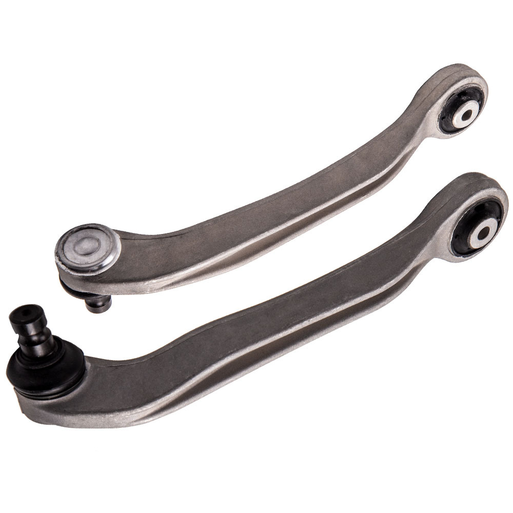 Front Upper L + R Control Arm Suspension Kit compatible for Volkswagen Phaeton compatible for V8 2004-2006 suspension arms