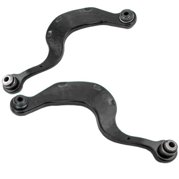 6pcs Rear Upper Control Arm Kit LHRH compatible for GMC Acadia compatible for Buick Enclave 07-15 3.6L