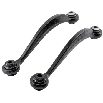 6pcs Rear Upper Control Arm Kit LHRH compatible for GMC Acadia compatible for Buick Enclave 07-15 3.6L