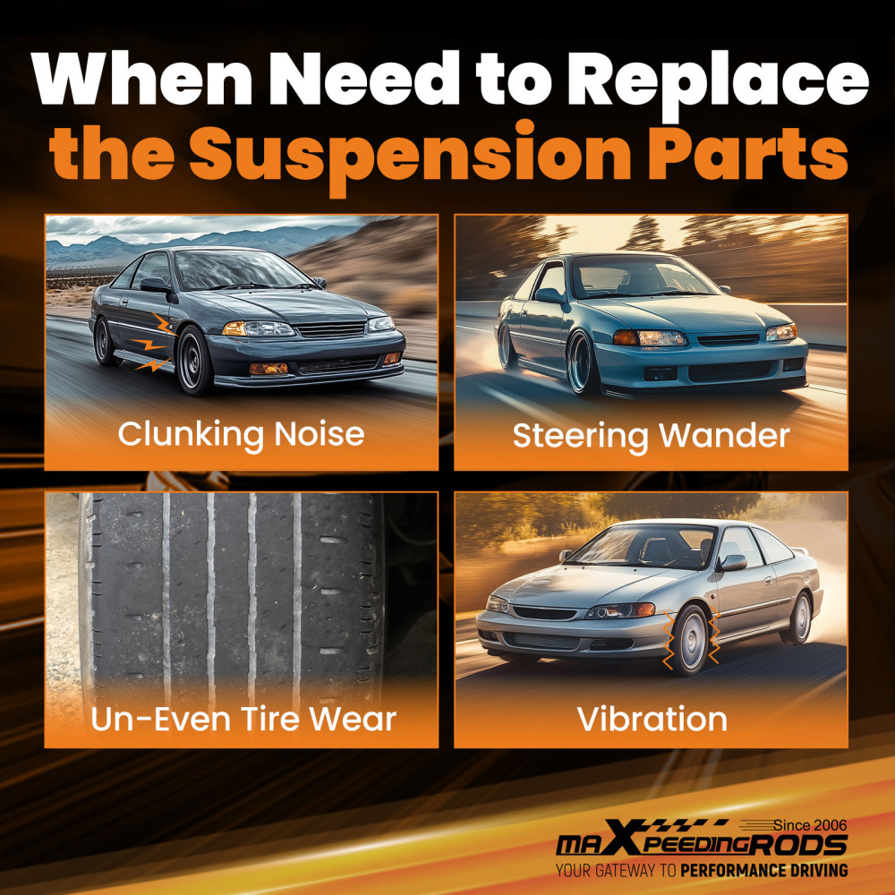 Bracci Posteriori Superiori Del Camber compatibile per Honda Accord 2003-2007 compatibile per Acura TSX