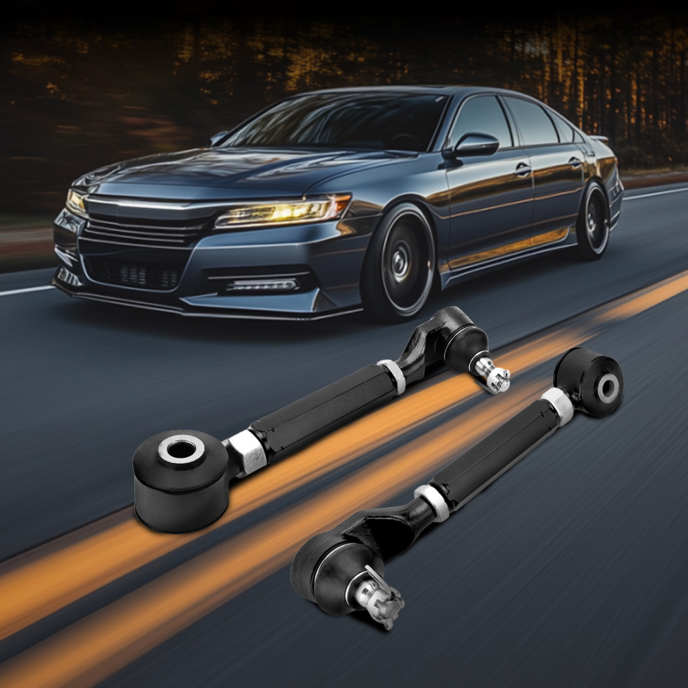 Control Arms Kits Rear Upper compatible for Honda Accord 03-07 Ball Joint Camber Rods suspension arms