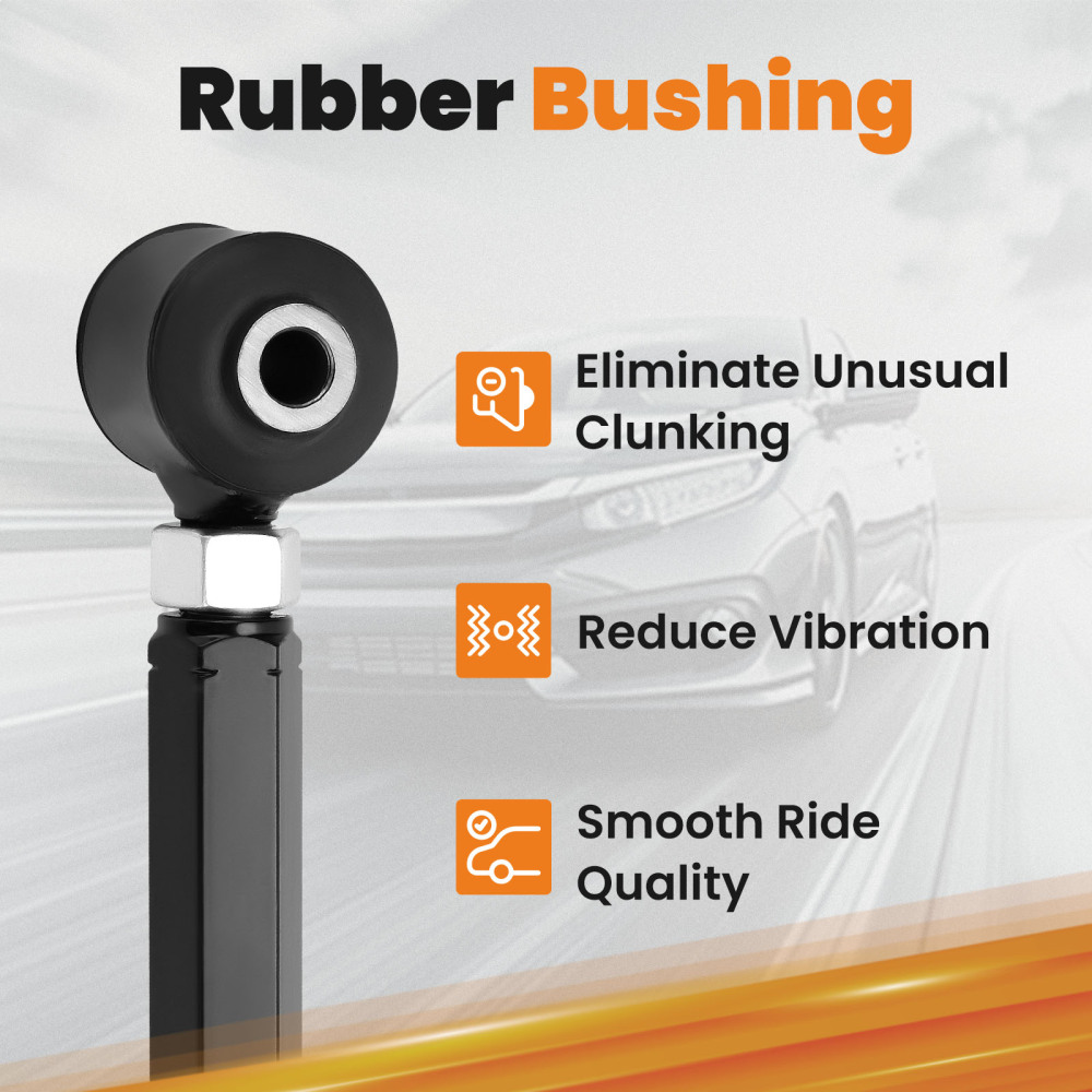 Control Arms Kits Rear Upper compatible for Honda Accord 03-07 Ball Joint Camber Rods suspension arms