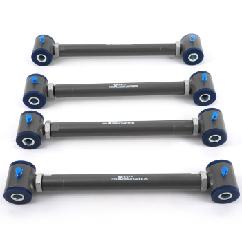 Rear UpperLower Control Toe Camber Arms compatible for Honda Accord 03-07 compatible for Acura TSX