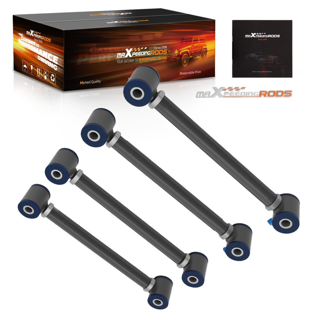 Rear UpperLower Control Toe Camber Arms for Honda Accord 03-07 for Acura TSX