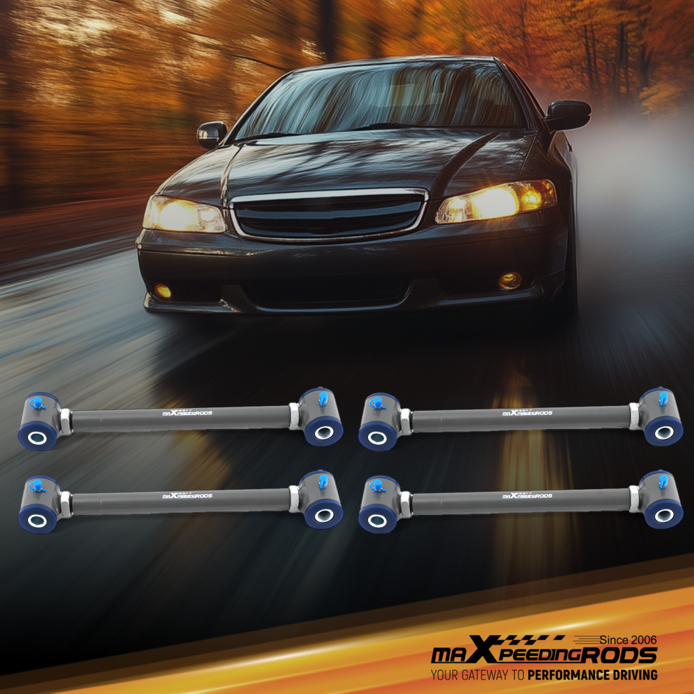 Rear UpperLower Control Toe Camber Arms for Honda Accord 03-07 for Acura TSX