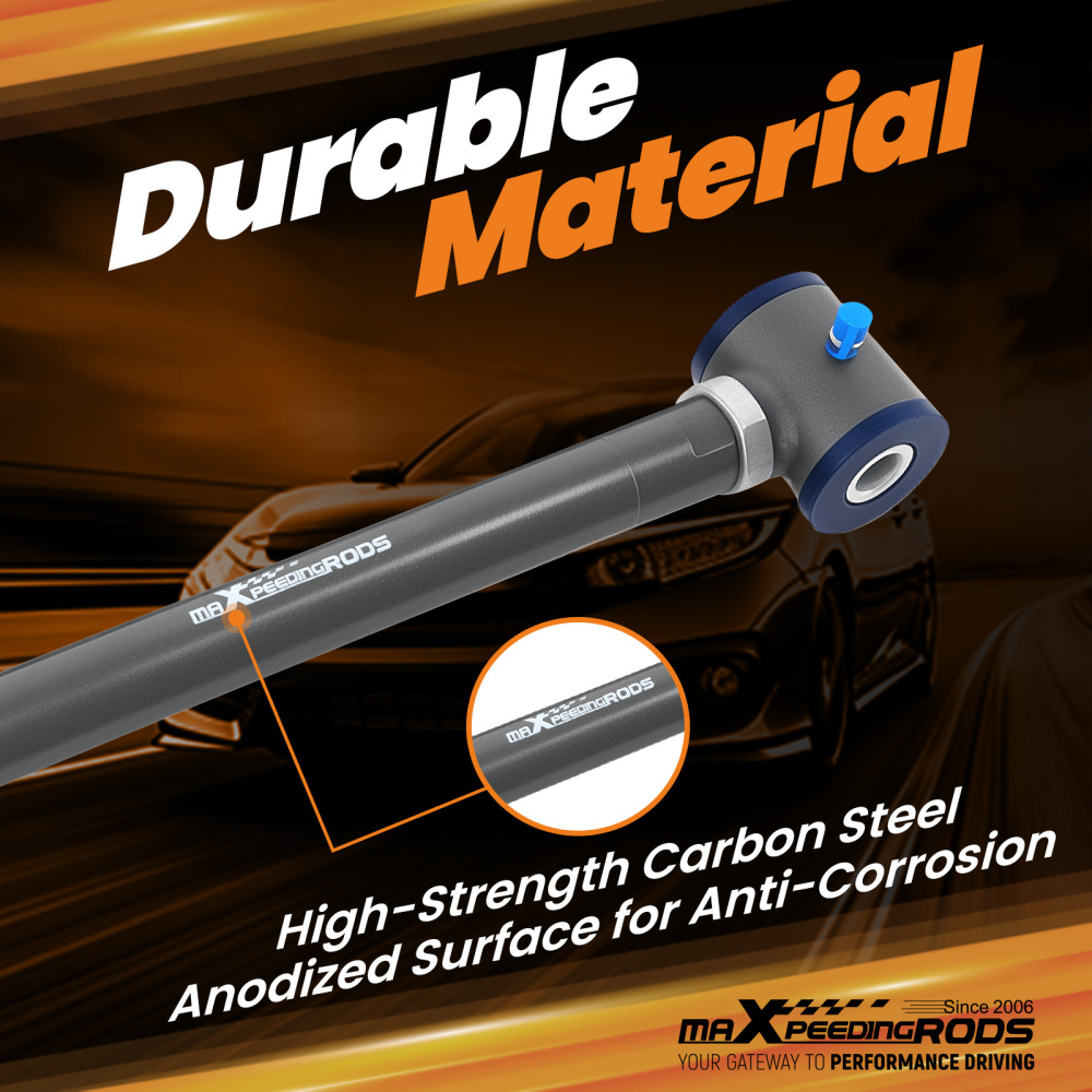 Rear UpperLower Control Toe Camber Arms for Honda Accord 03-07 for Acura TSX