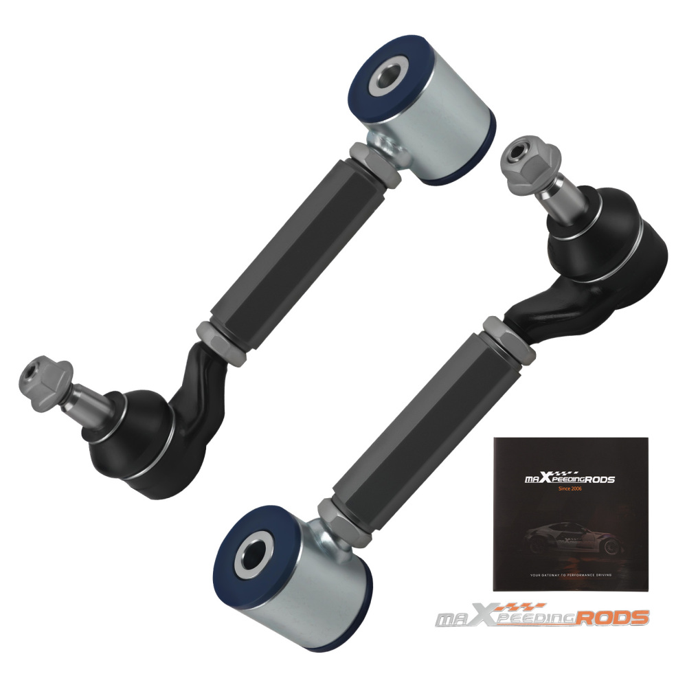 6x Rear UpperLower Camber Arms Control Toe compatible for Honda Accord 2003 - 2007