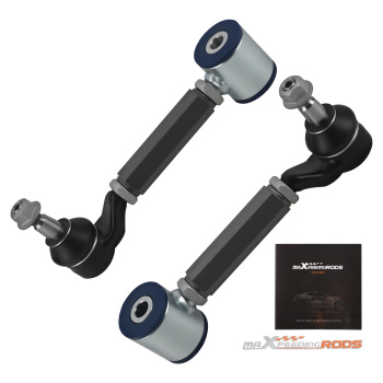 6x Rear UpperLower Camber Arms Control Toe compatible for Honda Accord 2003 - 2007