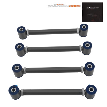 6x Rear UpperLower Camber Arms Control Toe compatible for Honda Accord 2003 - 2007