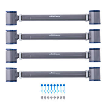 REAR LOWER CAMBER CONTROLARMS TOE KIT FOR ACCORD 03-07 TL TSX 04-08 RL 03-04