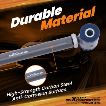 REAR LOWER CAMBER CONTROLARMS TOE KIT FOR ACCORD 03-07 TL TSX 04-08 RL 03-04