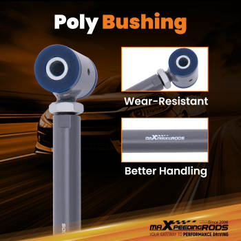 REAR LOWER CAMBER CONTROLARMS TOE KIT FOR ACCORD 03-07 TL TSX 04-08 RL 03-04