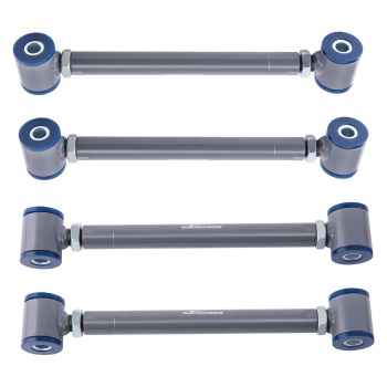 6 Pcs Control Toe compatible for Honda Accord 2003 - 2007 Rear Camber Arms UpperLower