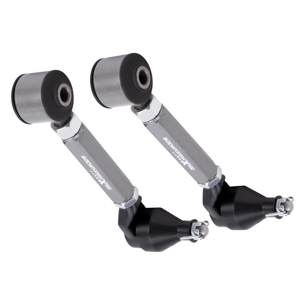 6 Pcs Control Toe compatible for Honda Accord 2003 - 2007 Rear Camber Arms UpperLower