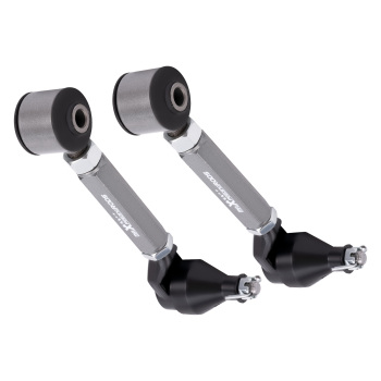 6 Pcs Control Toe compatible for Honda Accord 2003 - 2007 Rear Camber Arms UpperLower