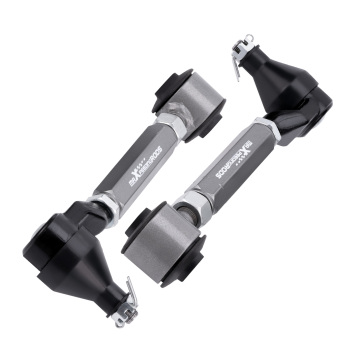 6 Pcs Control Toe compatible for Honda Accord 2003 - 2007 Rear Camber Arms UpperLower