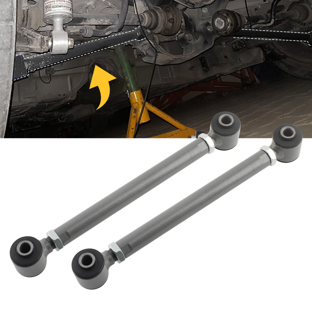 Rear Camber Control Arm Toe compatible for Honda Accord 03-07 compatible for Acura TSX 04-08 RL 03-04