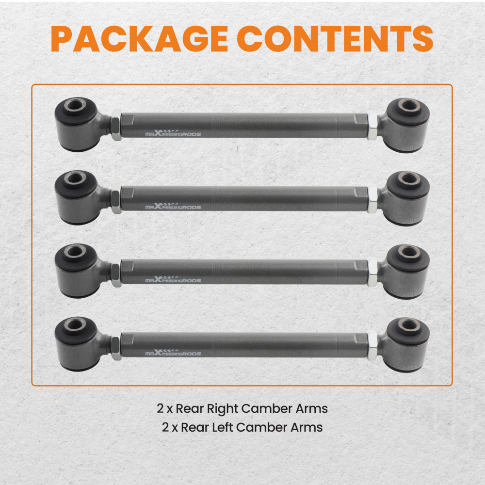 Rear Camber Control Arm Toe compatible for Honda Accord 03-07 compatible for Acura TSX 04-08 RL 03-04