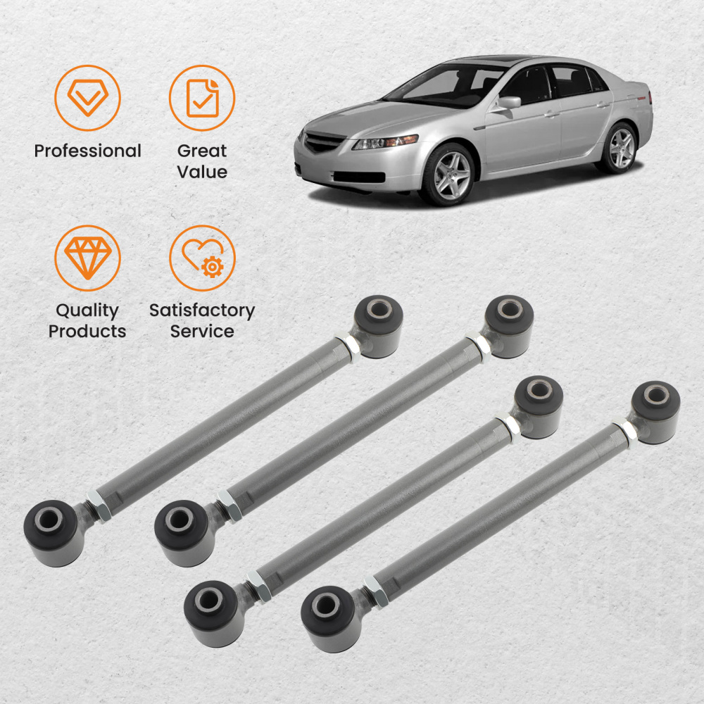 Rear Camber Control Arm Toe compatible for Honda Accord 03-07 compatible for Acura TSX 04-08 RL 03-04