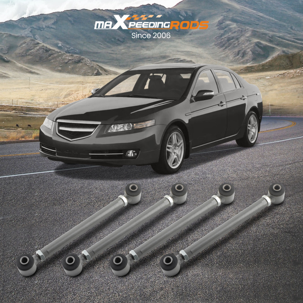 Rear Camber Control Arm Toe compatible for Honda Accord 03-07 compatible for Acura TSX 04-08 RL 03-04