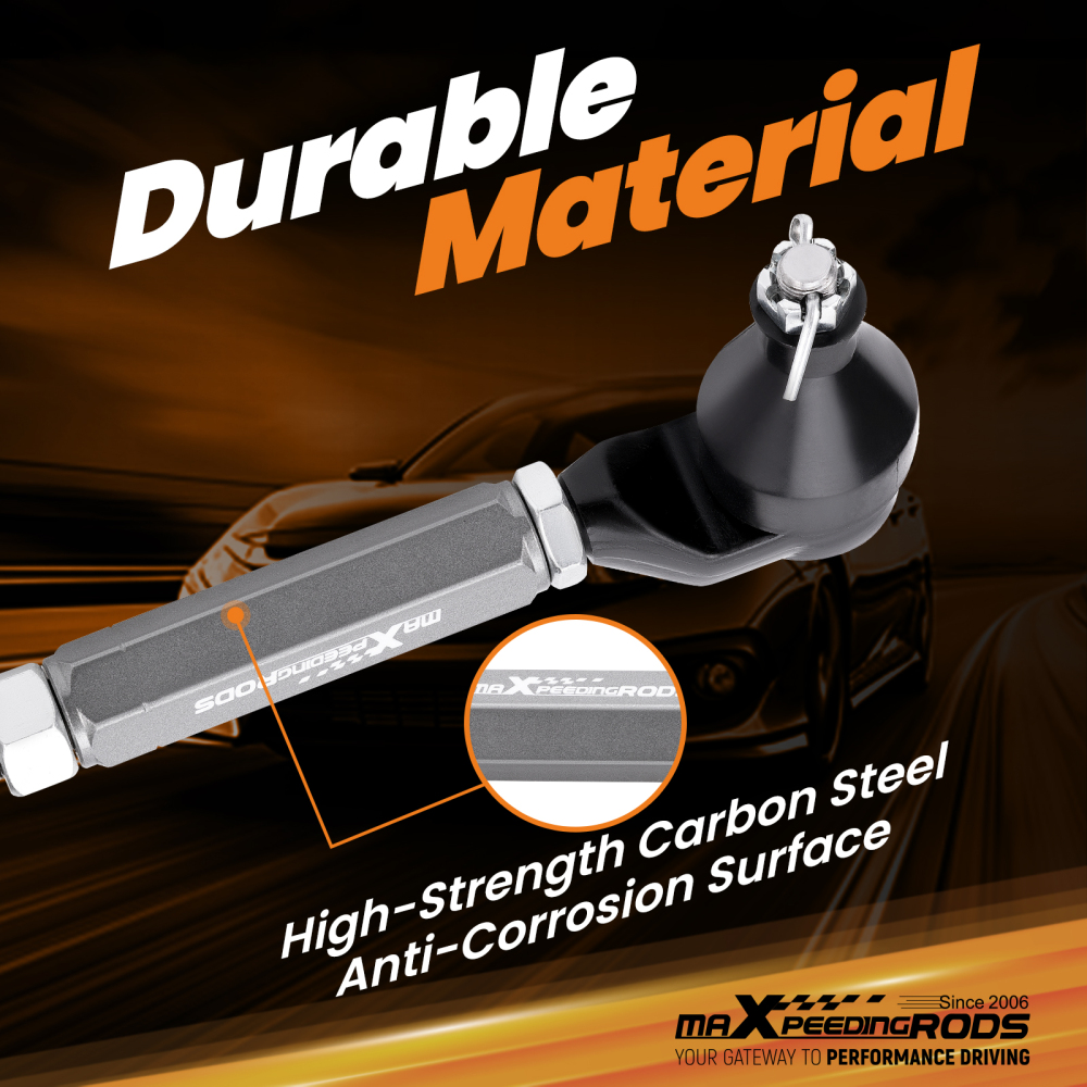 6 Pcs Control Toe compatible for Honda Accord 2003 - 2007 Rear Camber Arms UpperLower