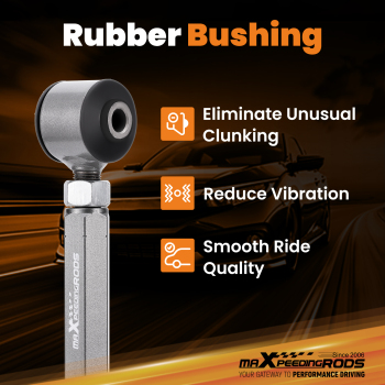 6 Pcs Control Toe compatible for Honda Accord 2003 - 2007 Rear Camber Arms UpperLower