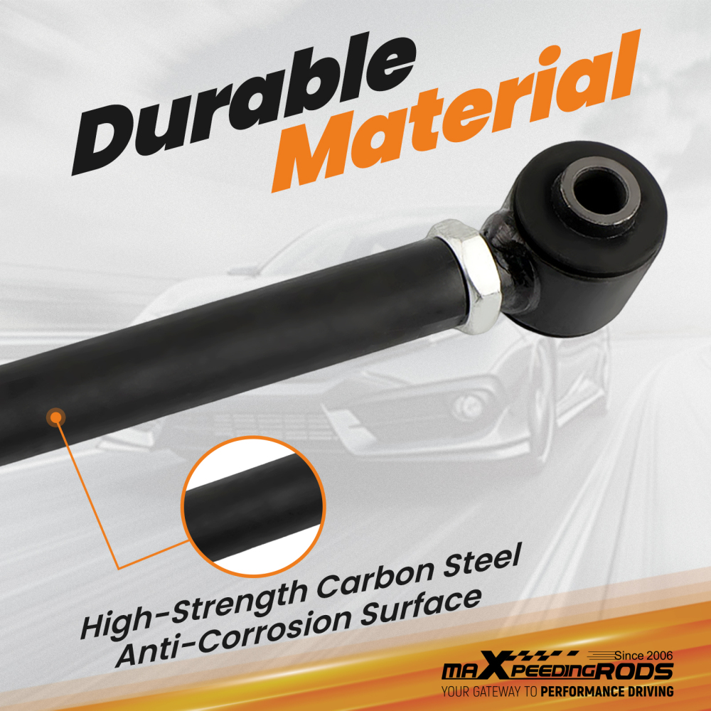 Rear Lower Camber Suspension Arm Set compatible for Honda Accord 03-07 compatible for Acura 2005 2008