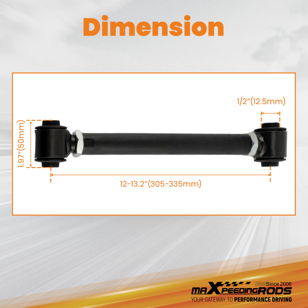Rear Lower Camber Suspension Arm Set compatible for Honda Accord 03-07 compatible for Acura 2005 2008