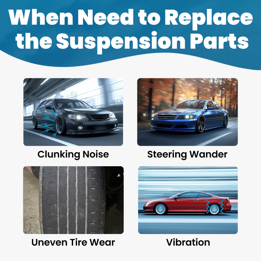 Rear Lower Camber Suspension Arm Set compatible for Honda Accord 03-07 compatible for Acura 2005 2008