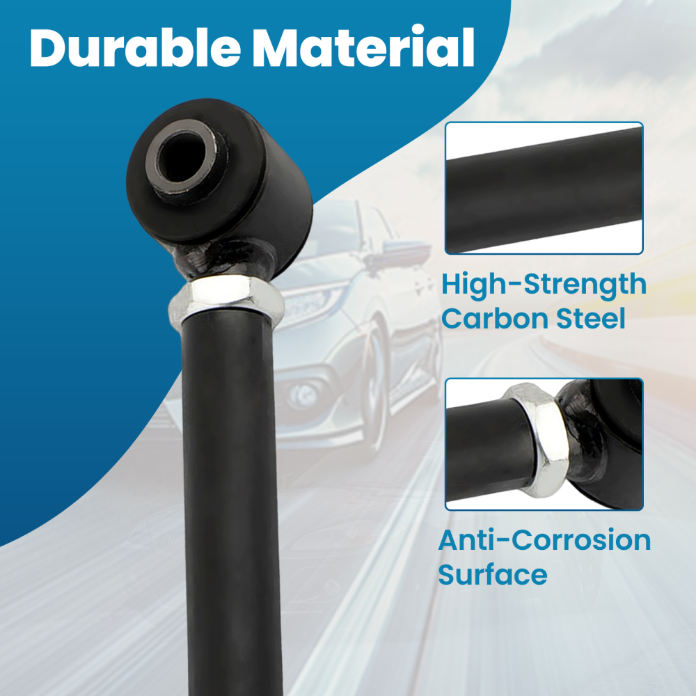 Rear Lower Camber Suspension Arm Set compatible for Honda Accord 03-07 compatible for Acura 2005 2008