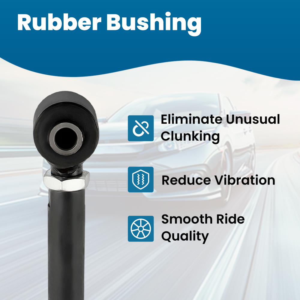 Rear Lower Camber Suspension Arm Set compatible for Honda Accord 03-07 compatible for Acura 2005 2008