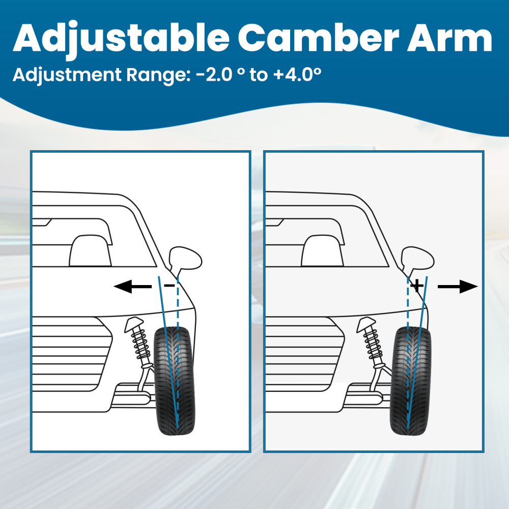 Rear Lower Camber Suspension Arm Set compatible for Honda Accord 03-07 compatible for Acura 2005 2008