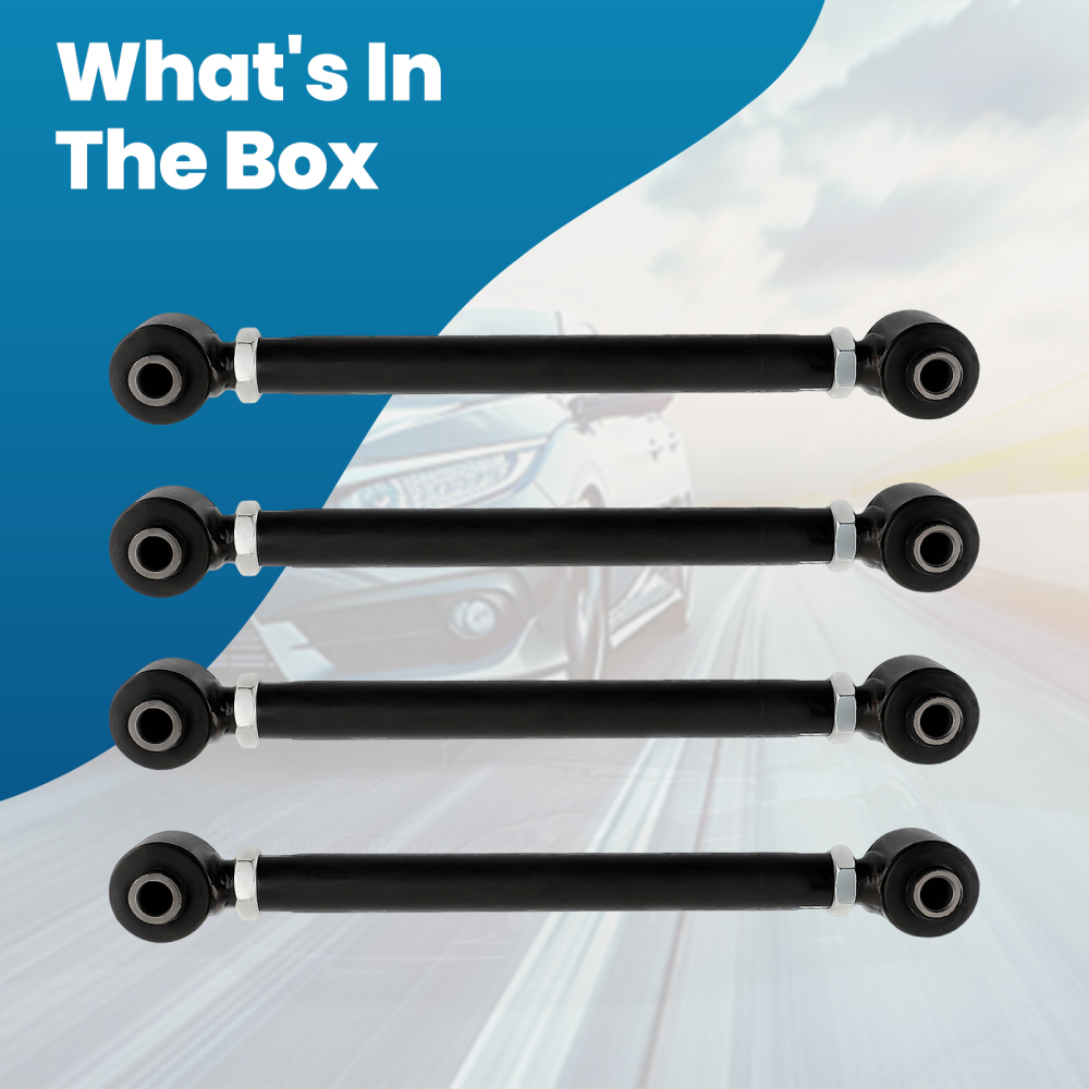 Rear Lower Camber Suspension Arm Set compatible for Honda Accord 03-07 compatible for Acura 2005 2008