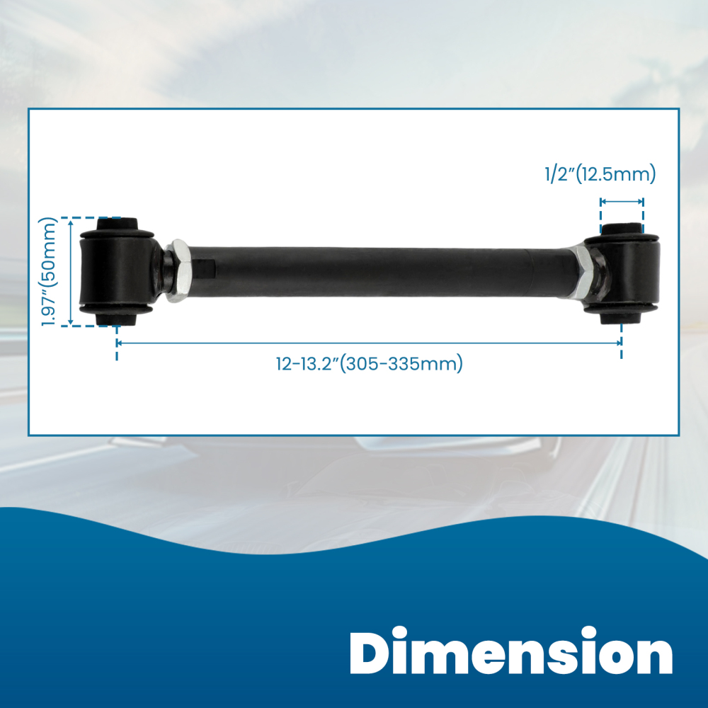 Rear Lower Camber Suspension Arm Set compatible for Honda Accord 03-07 compatible for Acura 2005 2008