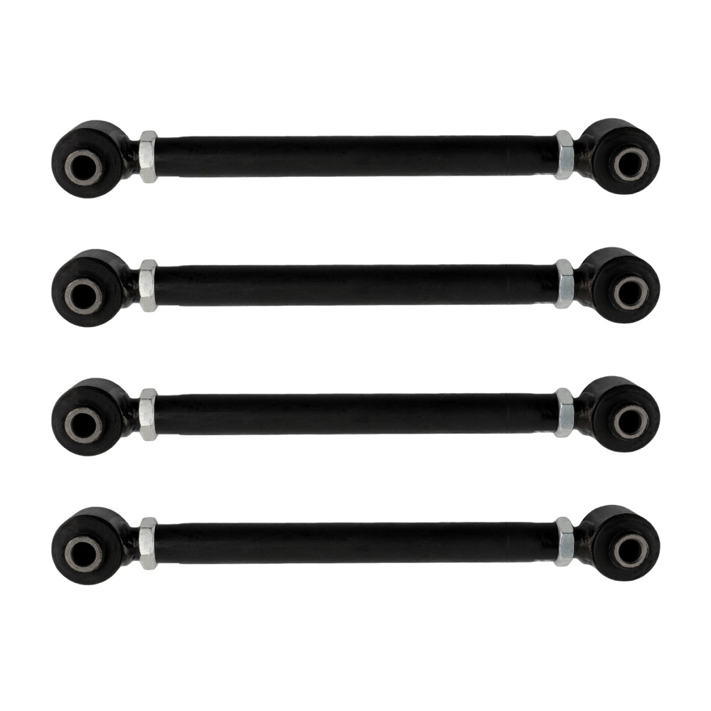 6 Pcs Rear UpperLower Control Toe Camber Arms compatible for Honda Accord 2003 - 2007