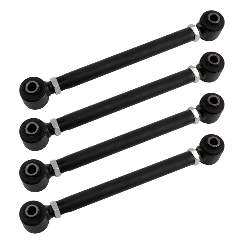 6 Pcs Rear UpperLower Control Toe Camber Arms compatible for Honda Accord 2003 - 2007