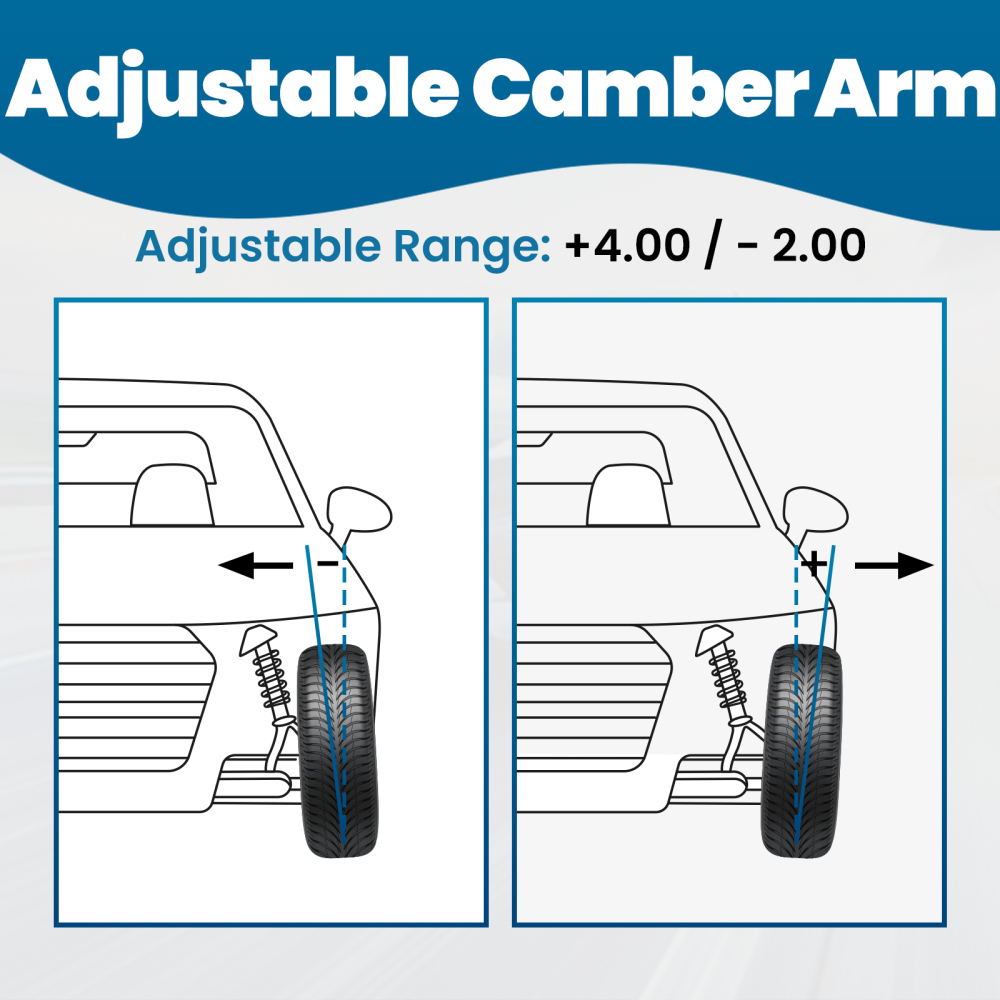 6 Pcs Rear UpperLower Control Toe Camber Arms compatible for Honda Accord 2003 - 2007
