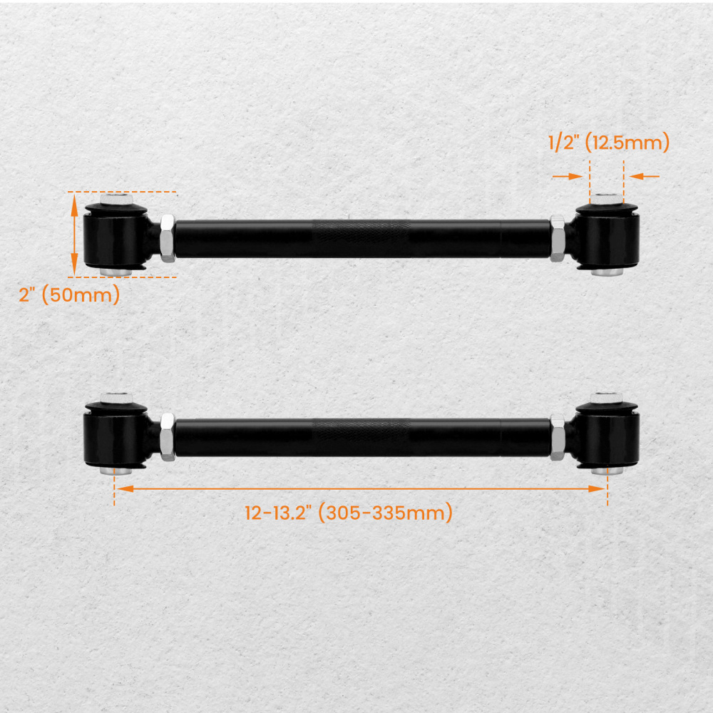 Posteriore Wishbone Rear Track Control Arm Rod compatibile per Acura RL 2003 - 2004 SX e DX