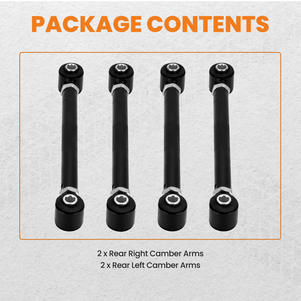 Posteriore Wishbone Rear Track Control Arm Rod compatibile per Acura RL 2003 - 2004 SX e DX