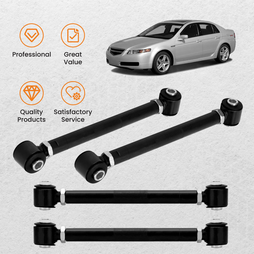 Posteriore Wishbone Rear Track Control Arm Rod compatibile per Acura RL 2003 - 2004 SX e DX